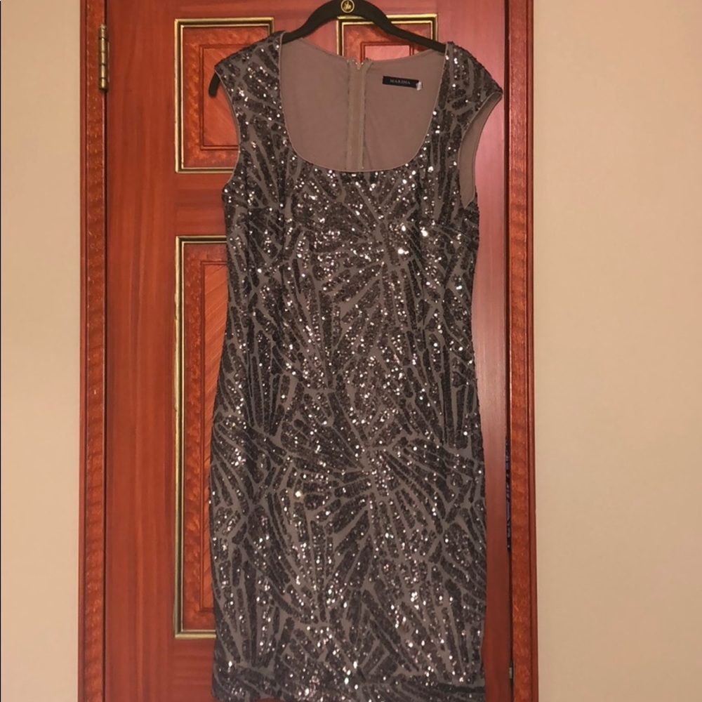 Sparkly cocktail dress